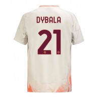 AS Roma Paulo Dybala #21 Gostujuci Dres 2024-25 Kratak Rukav